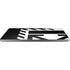 Black and White Geometric Shapes Universal Laptop 16in (13 x 9.4in) Skin